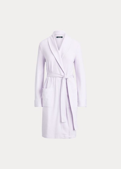 Women's Ralph Lauren Herringbone Cotton-Blend Robe | 978604PRS